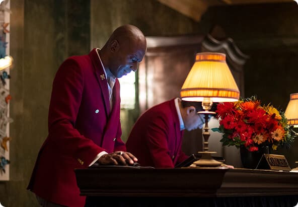 Concierge & Reception